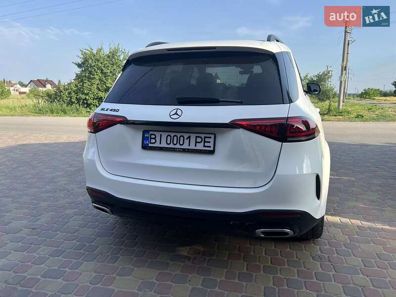 Внедорожник / Кроссовер Mercedes-Benz GLE-Class 2019 в Полтаве