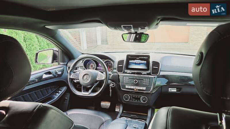 Внедорожник / Кроссовер Mercedes-Benz GLE-Class 2018 в Ивано-Франковске