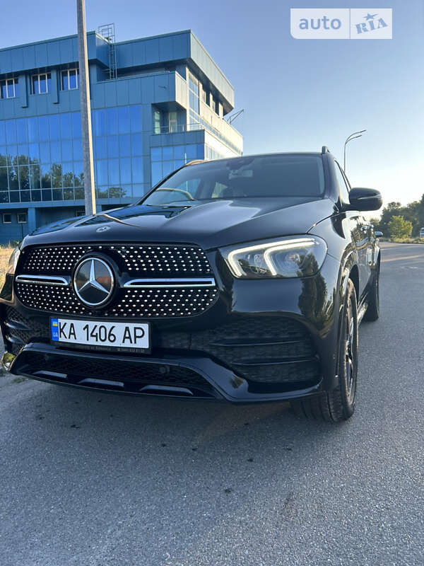 Позашляховик / Кросовер Mercedes-Benz GLE-Class 2020 в Києві