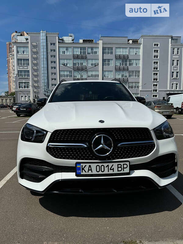 Внедорожник / Кроссовер Mercedes-Benz GLE-Class 2021 в Киеве