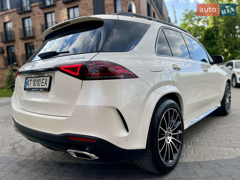 Внедорожник / Кроссовер Mercedes-Benz GLE-Class 2019 в Калуше
