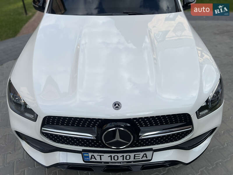 Внедорожник / Кроссовер Mercedes-Benz GLE-Class 2019 в Калуше