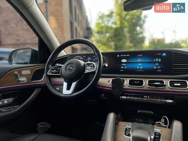 Внедорожник / Кроссовер Mercedes-Benz GLE-Class 2019 в Калуше