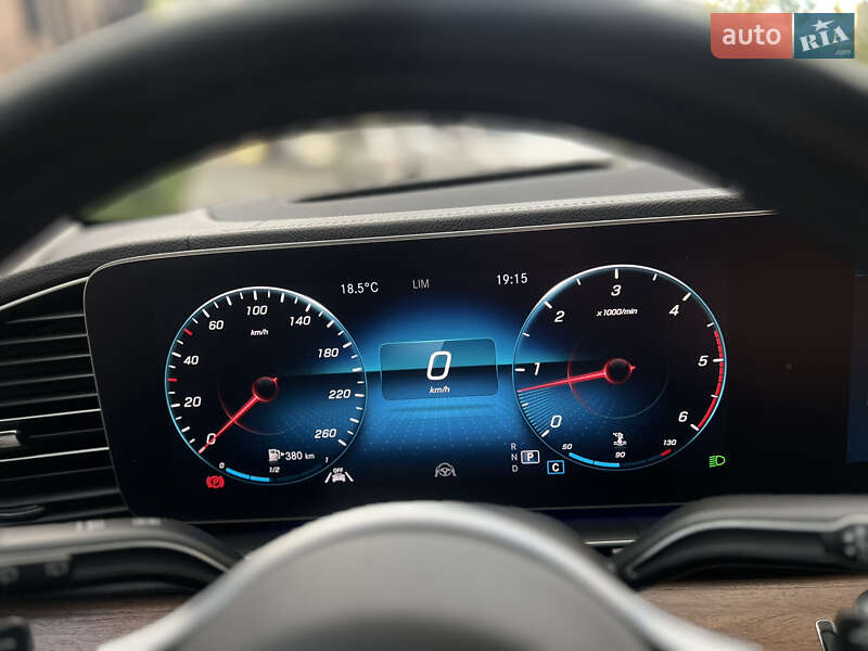 Внедорожник / Кроссовер Mercedes-Benz GLE-Class 2019 в Калуше
