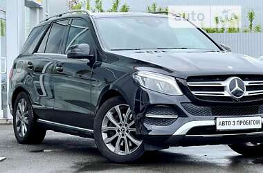 Позашляховик / Кросовер Mercedes-Benz GLE-Class 2016 в Києві