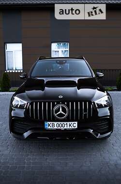 Внедорожник / Кроссовер Mercedes-Benz GLE-Class 2021 в 