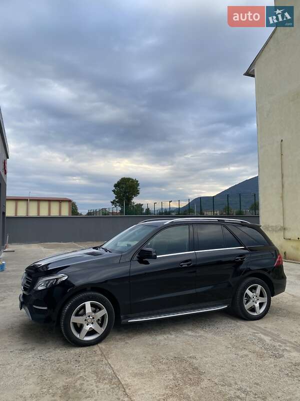 Позашляховик / Кросовер Mercedes-Benz GLE-Class 2016 в Тячеві