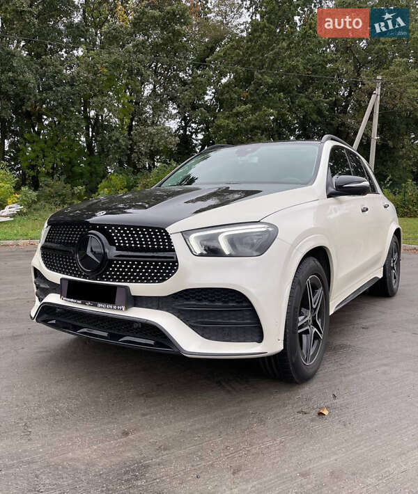 Mercedes-Benz GLE-Class 2019