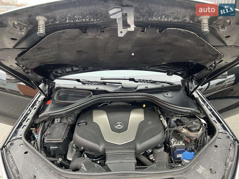 Внедорожник / Кроссовер Mercedes-Benz GLE-Class 2016 в Киеве