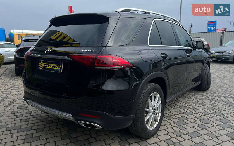 Внедорожник / Кроссовер Mercedes-Benz GLE-Class 2019 в Мукачево