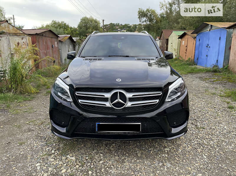 Внедорожник / Кроссовер Mercedes-Benz GLE-Class 2018 в Черновцах