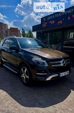 Внедорожник / Кроссовер Mercedes-Benz GLE-Class 2015 в Киеве
