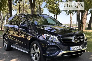 Mercedes-Benz GLE-Class 2018