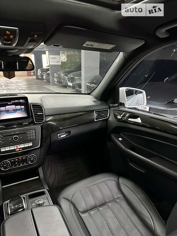 Позашляховик / Кросовер Mercedes-Benz GLE-Class 2016 в Одесі