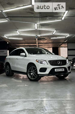Позашляховик / Кросовер Mercedes-Benz GLE-Class 2016 в Одесі