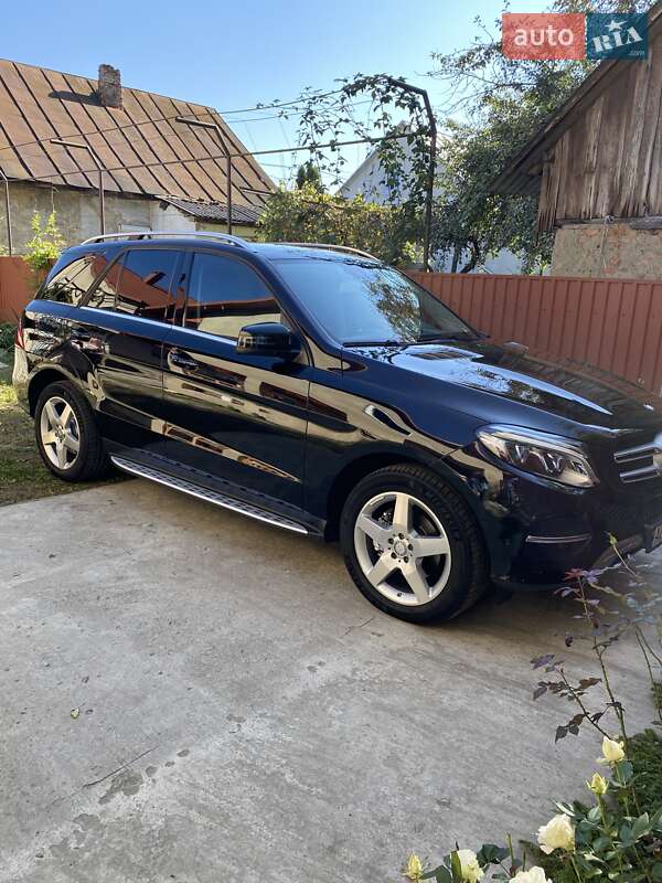 Позашляховик / Кросовер Mercedes-Benz GLE-Class 2016 в Тячеві