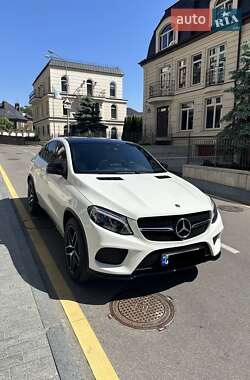 Позашляховик / Кросовер Mercedes-Benz GLE-Class 2018 в Києві