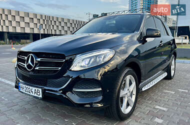 Внедорожник / Кроссовер Mercedes-Benz GLE-Class 2015 в Одессе