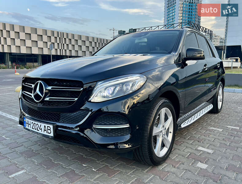 Mercedes-Benz GLE-Class 2015