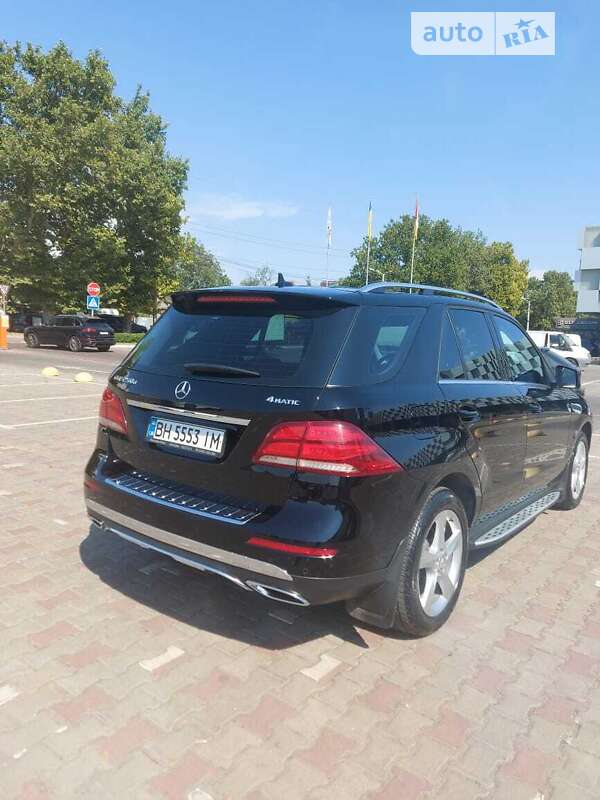 Позашляховик / Кросовер Mercedes-Benz GLE-Class 2015 в Одесі
