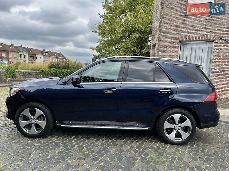Внедорожник / Кроссовер Mercedes-Benz GLE-Class 2016 в Киеве