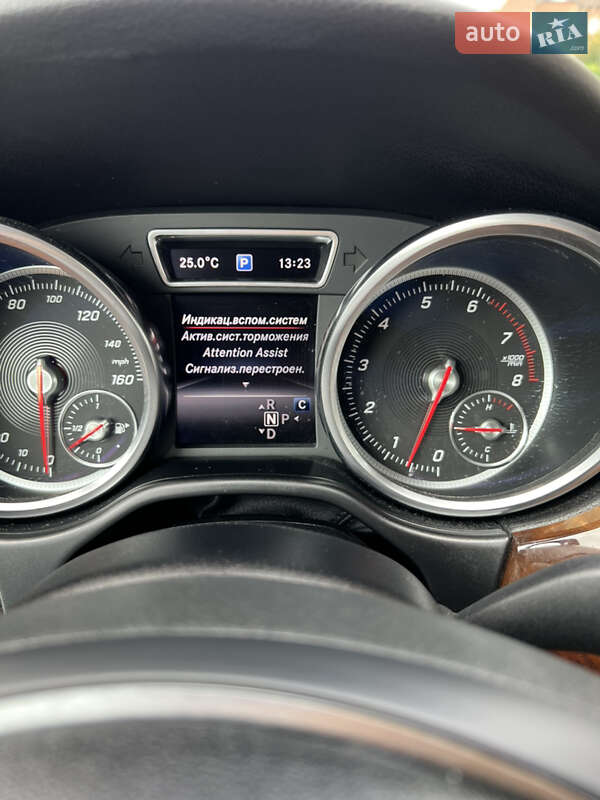 Внедорожник / Кроссовер Mercedes-Benz GLE-Class 2016 в Киеве