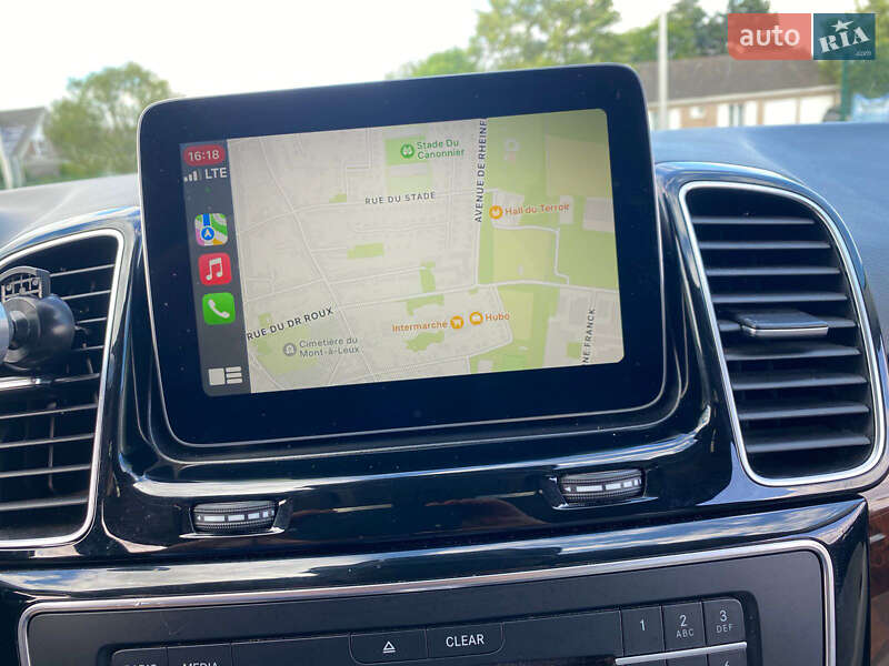 Внедорожник / Кроссовер Mercedes-Benz GLE-Class 2016 в Киеве