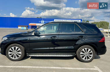 Mercedes-Benz GLE-Class 2016