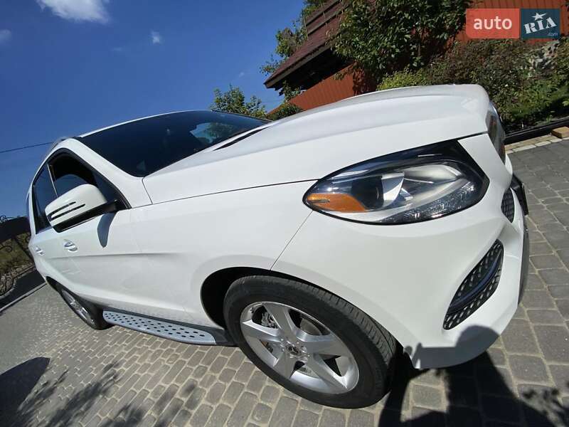 Позашляховик / Кросовер Mercedes-Benz GLE-Class 2017 в Тернополі