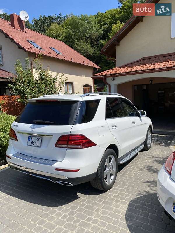 Позашляховик / Кросовер Mercedes-Benz GLE-Class 2017 в Тернополі