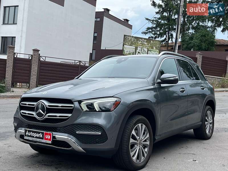 Mercedes-Benz GLE-Class 2022