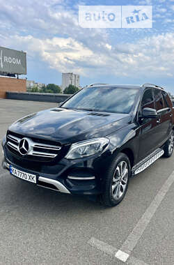 Внедорожник / Кроссовер Mercedes-Benz GLE-Class 2017 в Киеве