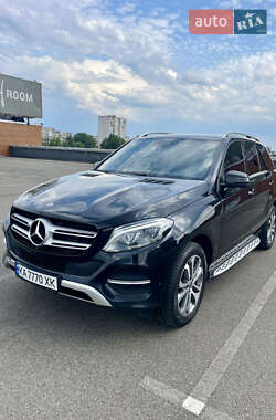 Позашляховик / Кросовер Mercedes-Benz GLE-Class 2017 в Києві