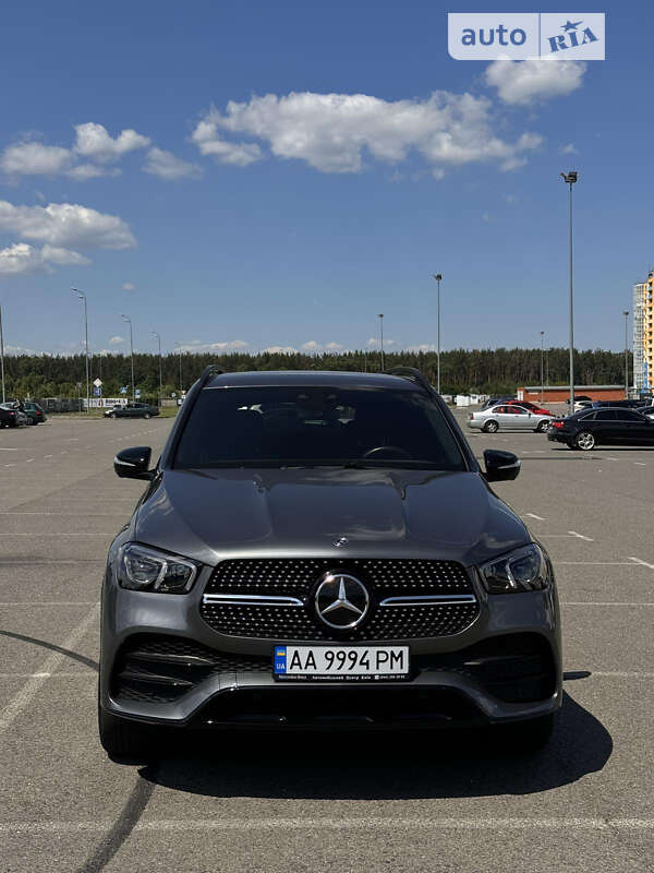 Позашляховик / Кросовер Mercedes-Benz GLE-Class 2020 в Києві
