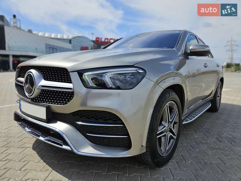 Позашляховик / Кросовер Mercedes-Benz GLE-Class 2020 в 