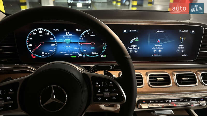 Позашляховик / Кросовер Mercedes-Benz GLE-Class 2022 в Львові