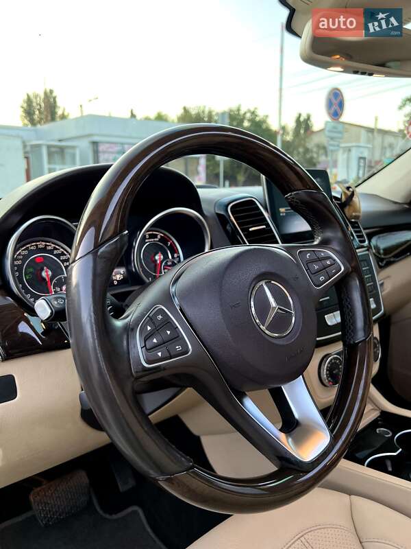 Позашляховик / Кросовер Mercedes-Benz GLE-Class 2018 в Одесі фото 28 Позашляховик / Кросовер Mercedes-Benz GLE-Class 2018 в Одесі