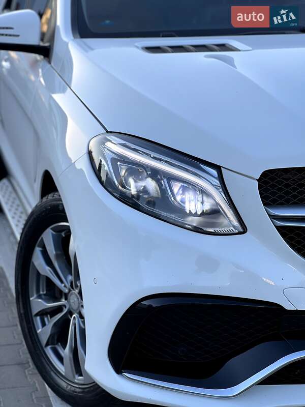Позашляховик / Кросовер Mercedes-Benz GLE-Class 2018 в Одесі фото 5 Позашляховик / Кросовер Mercedes-Benz GLE-Class 2018 в Одесі