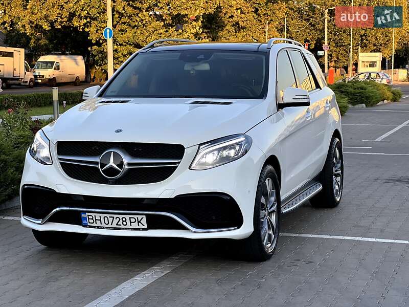 Позашляховик / Кросовер Mercedes-Benz GLE-Class 2018 в Одесі фото 10 Позашляховик / Кросовер Mercedes-Benz GLE-Class 2018 в Одесі