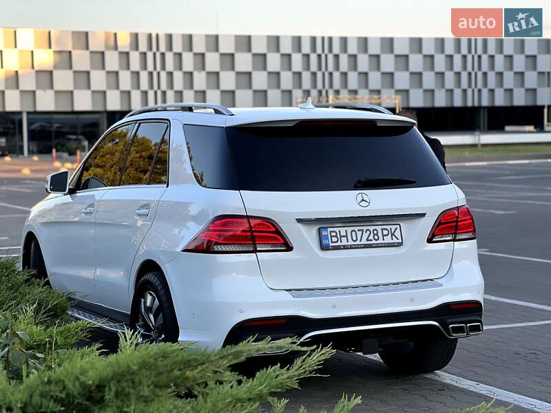 Позашляховик / Кросовер Mercedes-Benz GLE-Class 2018 в Одесі фото 19 Позашляховик / Кросовер Mercedes-Benz GLE-Class 2018 в Одесі