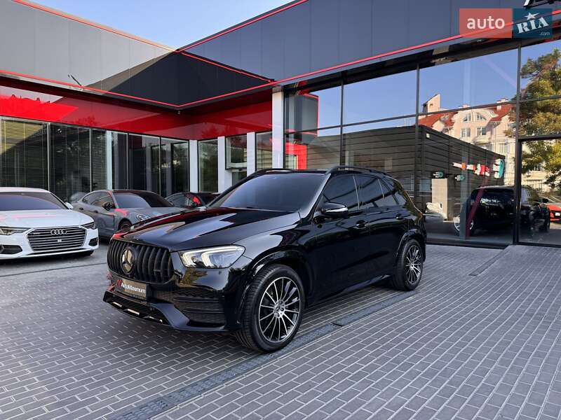 Mercedes-Benz GLE-Class 2021