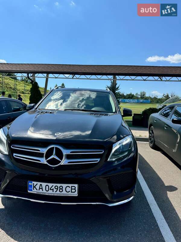 Внедорожник / Кроссовер Mercedes-Benz GLE-Class 2018 в Киеве
