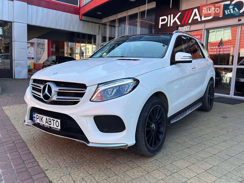 Внедорожник / Кроссовер Mercedes-Benz GLE-Class 2016 в Львове
