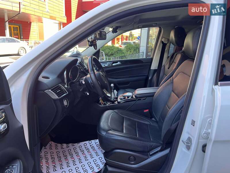 Внедорожник / Кроссовер Mercedes-Benz GLE-Class 2016 в Львове