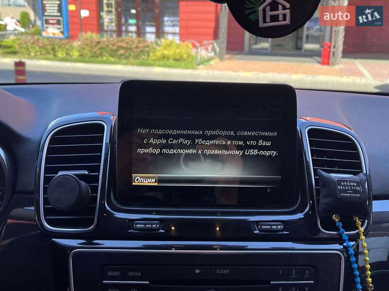 Внедорожник / Кроссовер Mercedes-Benz GLE-Class 2016 в Львове