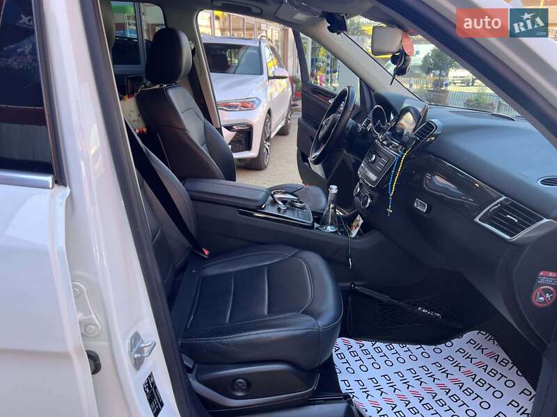 Внедорожник / Кроссовер Mercedes-Benz GLE-Class 2016 в Львове