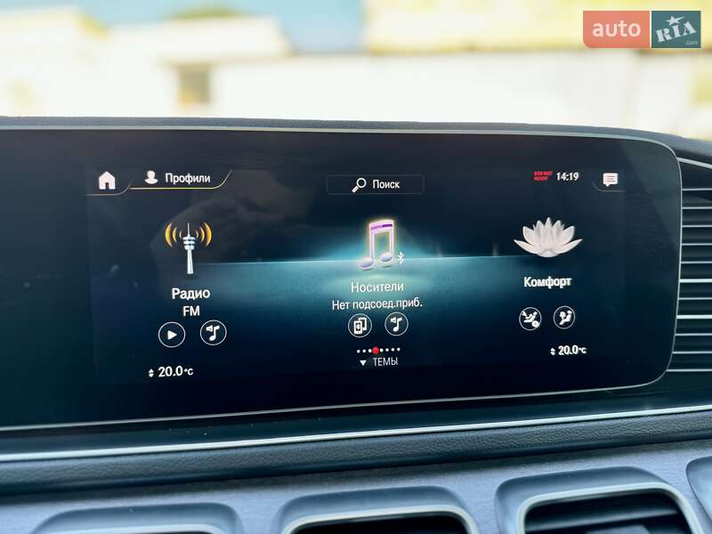 Внедорожник / Кроссовер Mercedes-Benz GLE-Class 2019 в Одессе