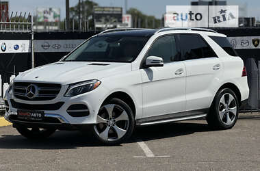 Mercedes-Benz GLE-Class 2016