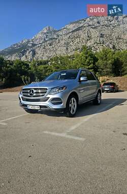 Mercedes-Benz GLE-Class 2016