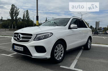 Внедорожник / Кроссовер Mercedes-Benz GLE-Class 2015 в Киеве